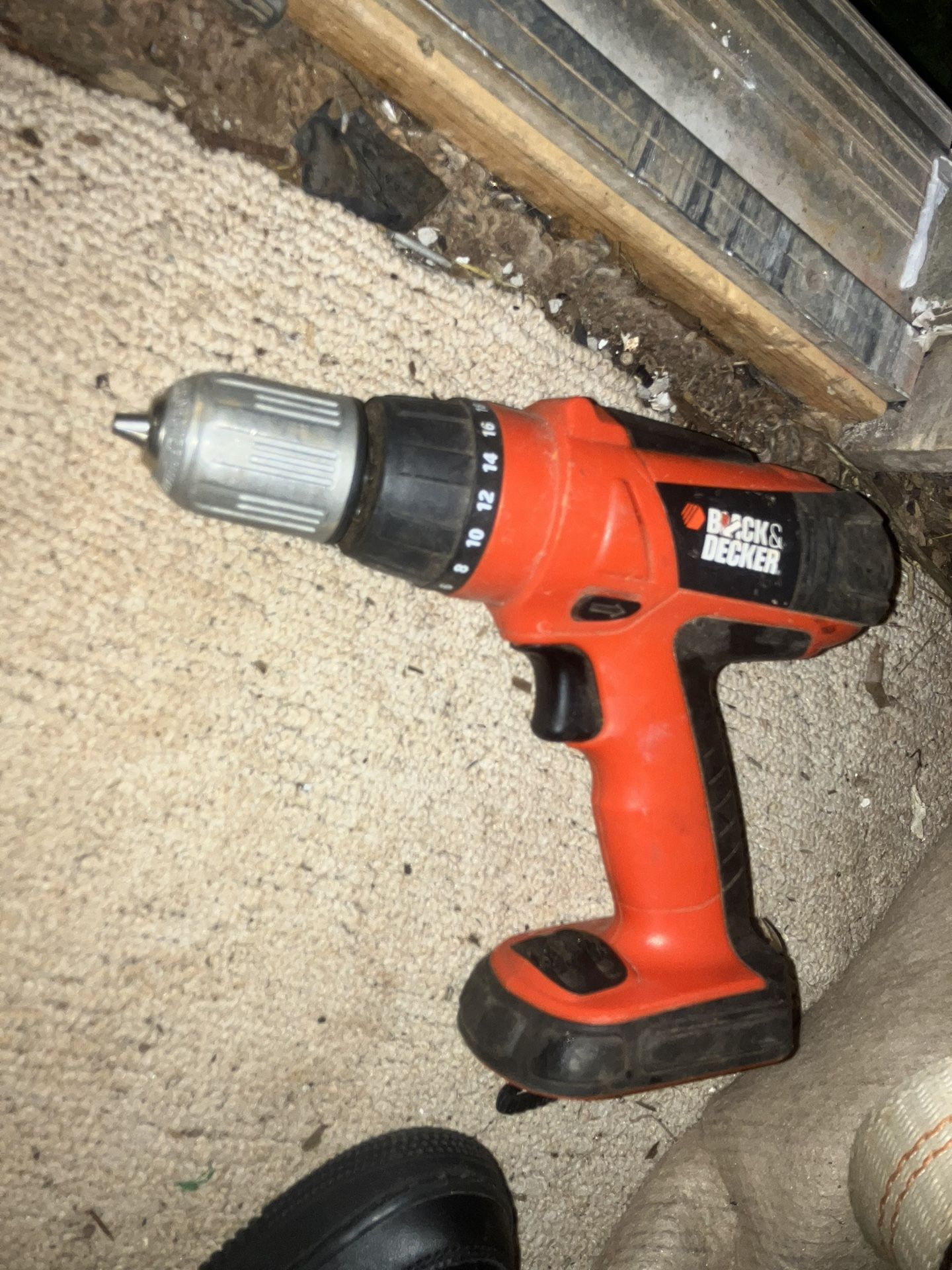 Black Decker Drill