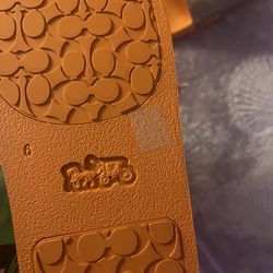 Coach, bucket, hat, and shoes, women