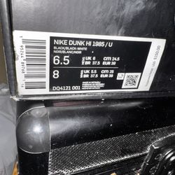 6.5 High Jordan Dunks