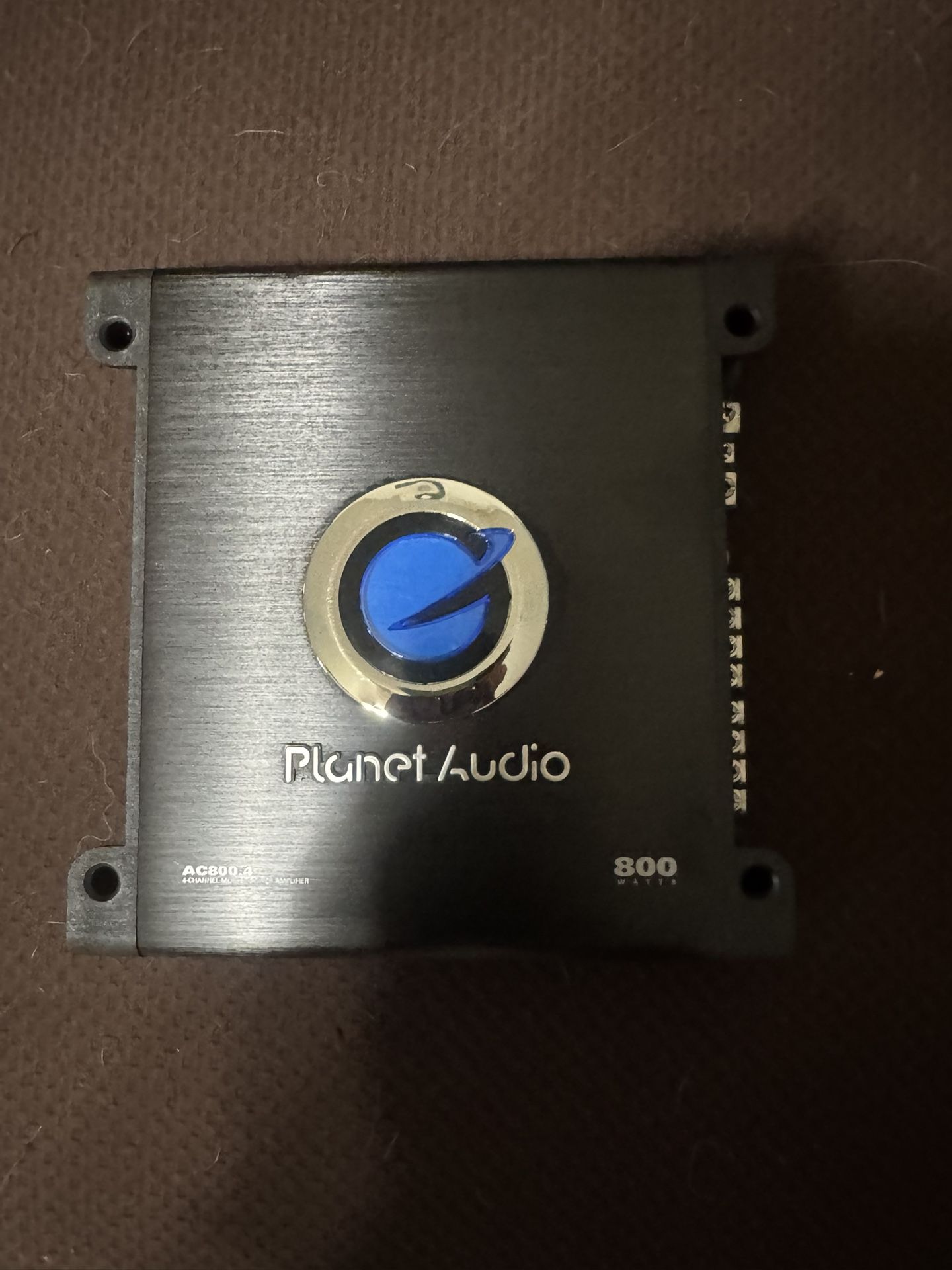 Planet Audio AC800.4 4-Channel Class AB 800 Watt Power Car Amplifier