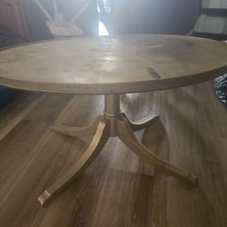 Oval Coffee Table