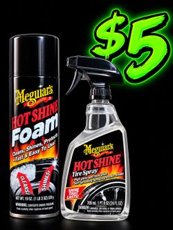 Meguiars HOTSHINE OR FOAM