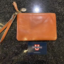 Jack Mason 100% Leather Legacy Ladies Wristlet