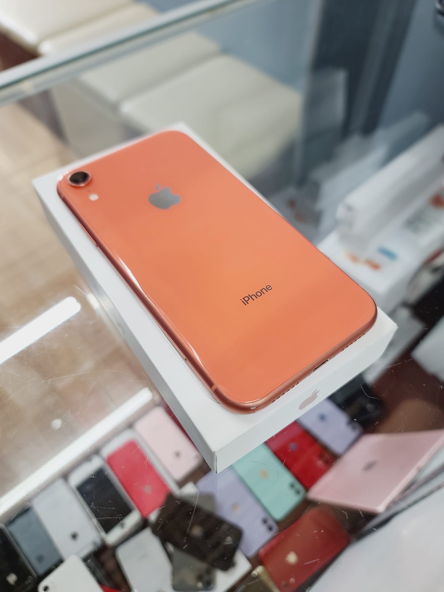 Coral Iphone Xr Orange IPhone XR Orange