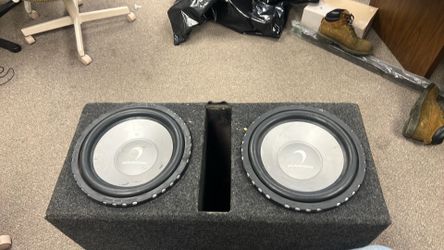 Two subs and amp