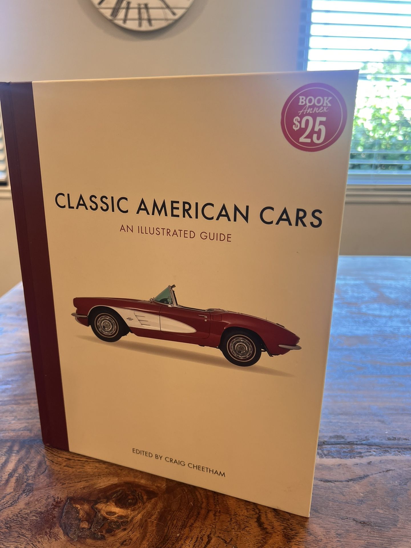 Classic American Cars: An Illustrated Guide edited by Craig Cheetham