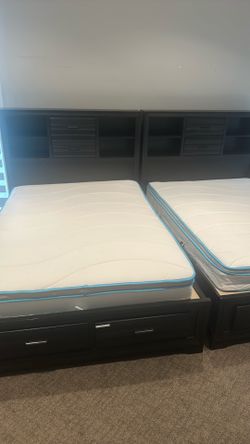 Two Full size beds