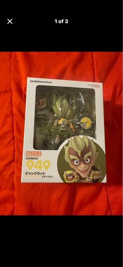 Nendoroid 949 Junkrat Classic Skin Edition action figure by Good Smile Company✨