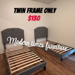 Twin Frame Only / Brand New In Box 