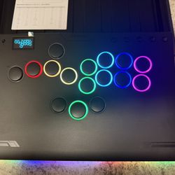 Haute42 M Ultra Gen 2 Black Hitbox Style Controller - multi console