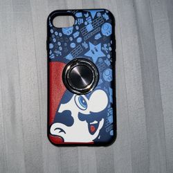 Iphone 7/8/SE Super Mario phone Case 