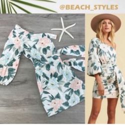 The Salty Blonde Sunkissed Mini Dress