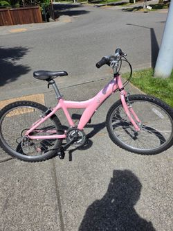 Bike MtX 225 Giant, 24", Speed 21, Aluminum Frame, Good Condition