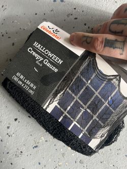 Large Halloween Creepy Cloth Creepy Gauze