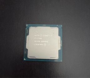 Intel Core i7-7700 SR338 Quad-Core 3.6GHz 8MB Socket LGA1151