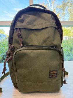 Filson Canvas Backpack Otter Green
