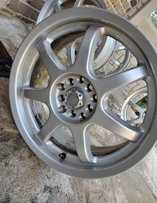 Discontinued MB Wheels 17x7 Et42 (READ DESCRIPTION)