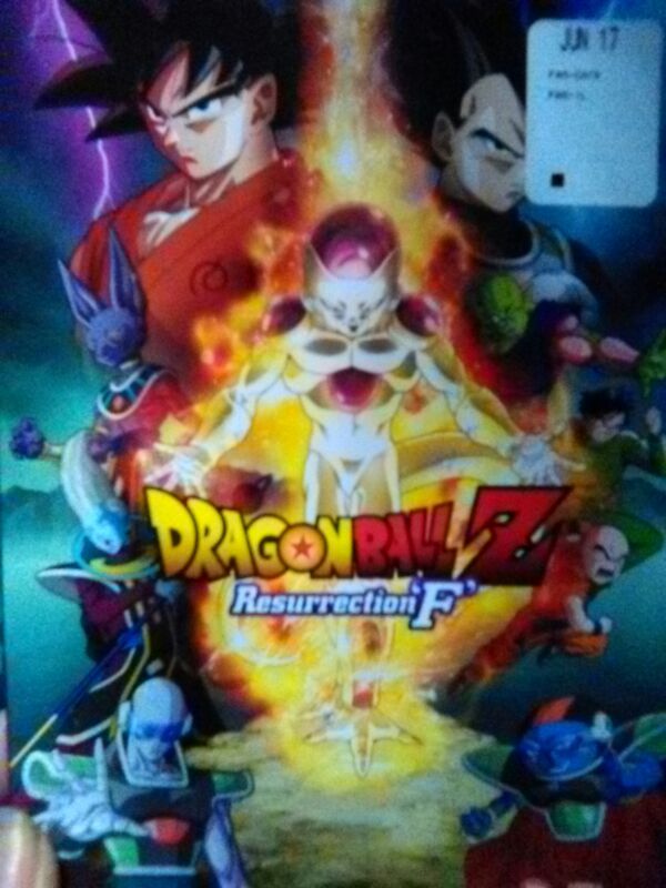 Dragonball Z Resurrection F