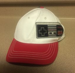 Brand New Nintendo Hat Controller Logo