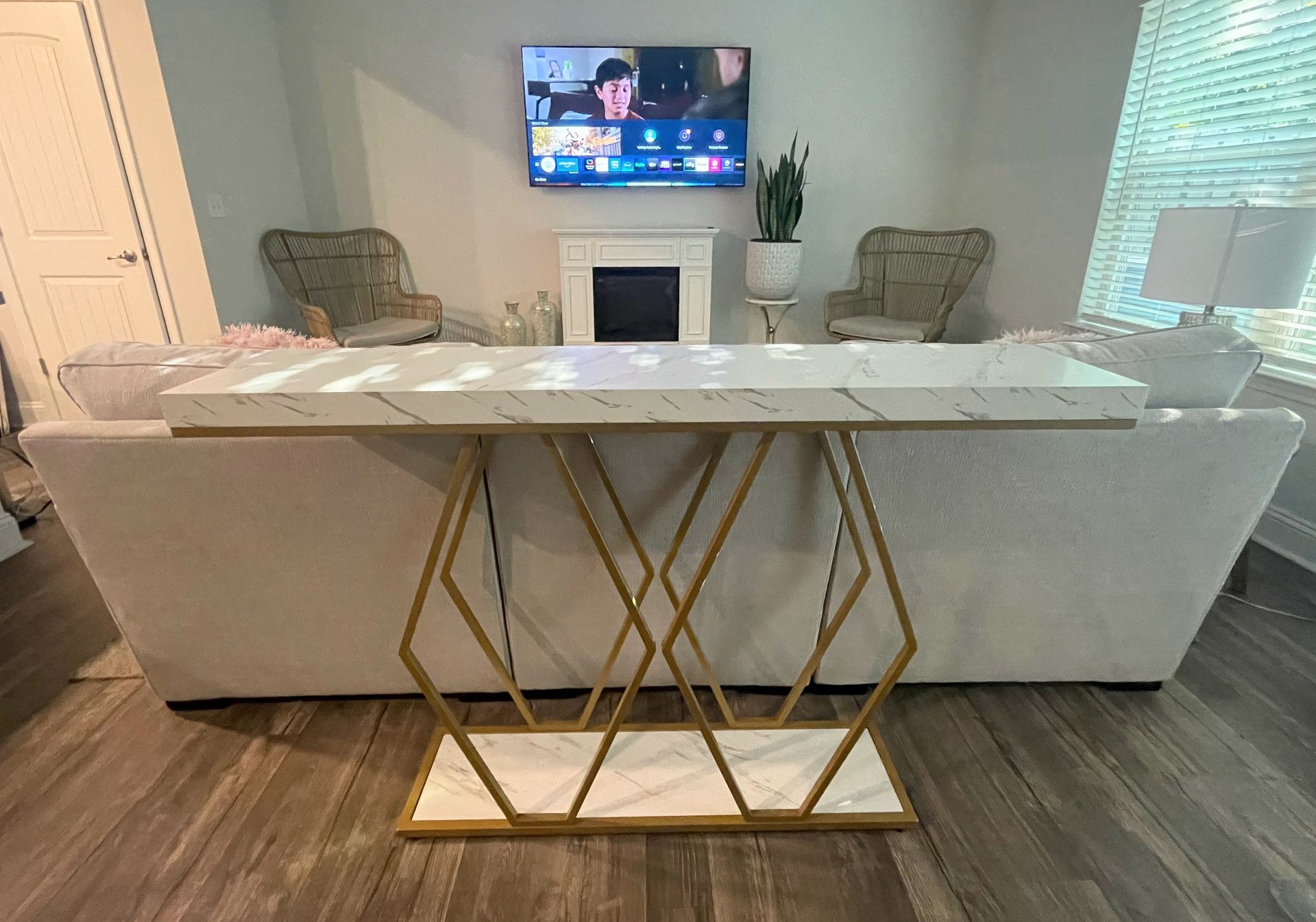 55” Console Table | Must Go | Best Offer