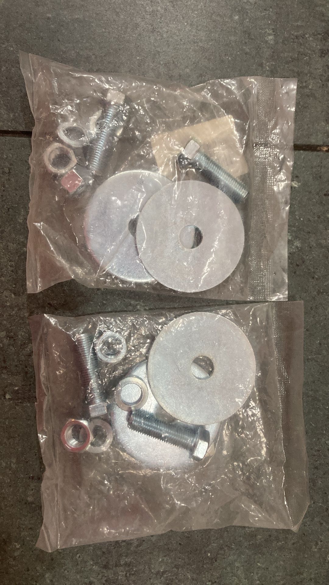 Seat Belt Mounting Hardware Kit