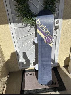 Burton Snowboard 145 M