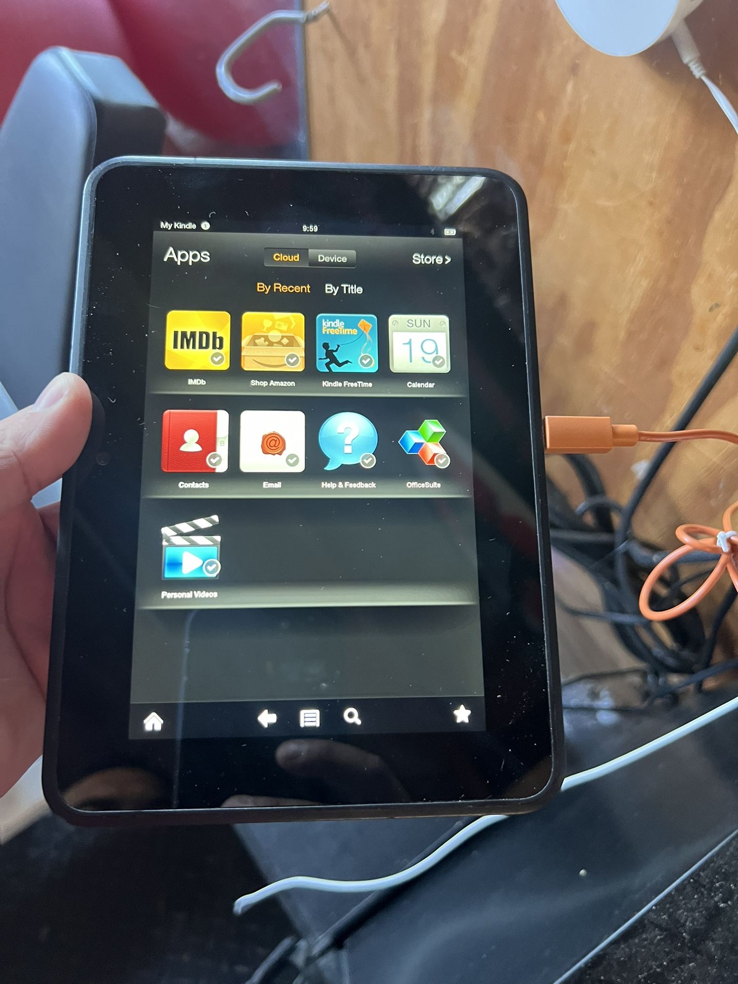 Kindle Fire 