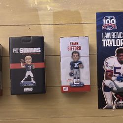 NY Giants Bobble heads! (rare) 