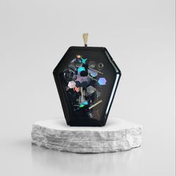 Coffin Shaker Pendant