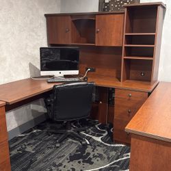 Wooden Office Desk 