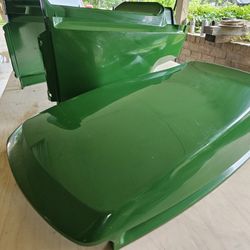 John Deere Lawn Tractor Body Kit