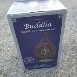 Buddha Backlot Incense Burner