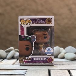 DISNEY PRINCESS POCAHONTAS FUNKO POP #1077 ULTIMATE PRINCESS CELEBRATION FUNKO-SHOP EXCLUSIVE 