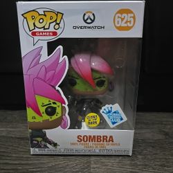Funko Pop! Vinyl: Overwatch - Sombra (Glows in the Dark) - GameStop (Exclusive)