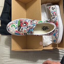 Vans Mash Up Slip Ons