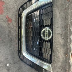 2019-2022 Nissan Altima Front Grille W/ Emblem 