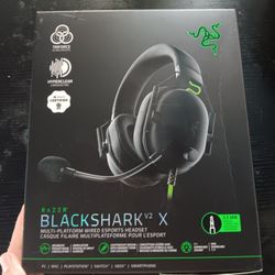 Razer Blackshark V2 X Gaming Headset