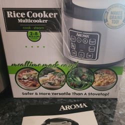 Rice Cooker And Veggie Steamer