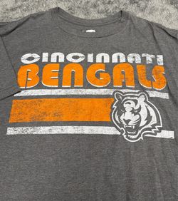 Cincinnati Bengals NFL Team Ultra Soft Apparel T-Shirt, Size Men’s XL!