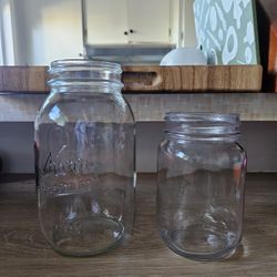 Mason Jars Pint And Quart