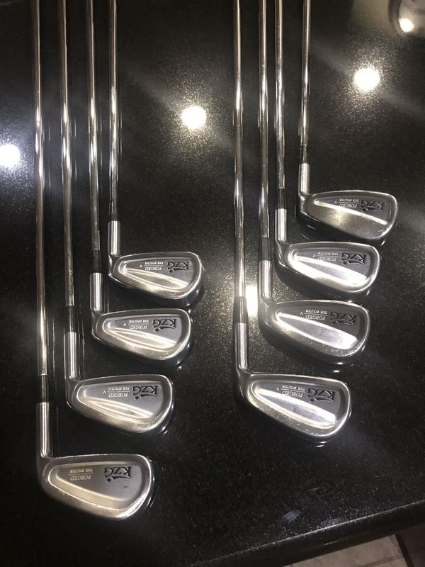 GOLF CLUBS KZG Custom Set of Blade Irons for Sale in Lincoln, CA OfferUp