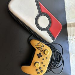 Pokémon Switch Accessories 