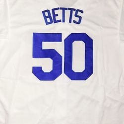 DODGERS Mookie Betts jerseys (S, M, L, XL, 2XL, 3XL)
