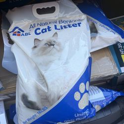 Cat Litter 16lbs - Brand New