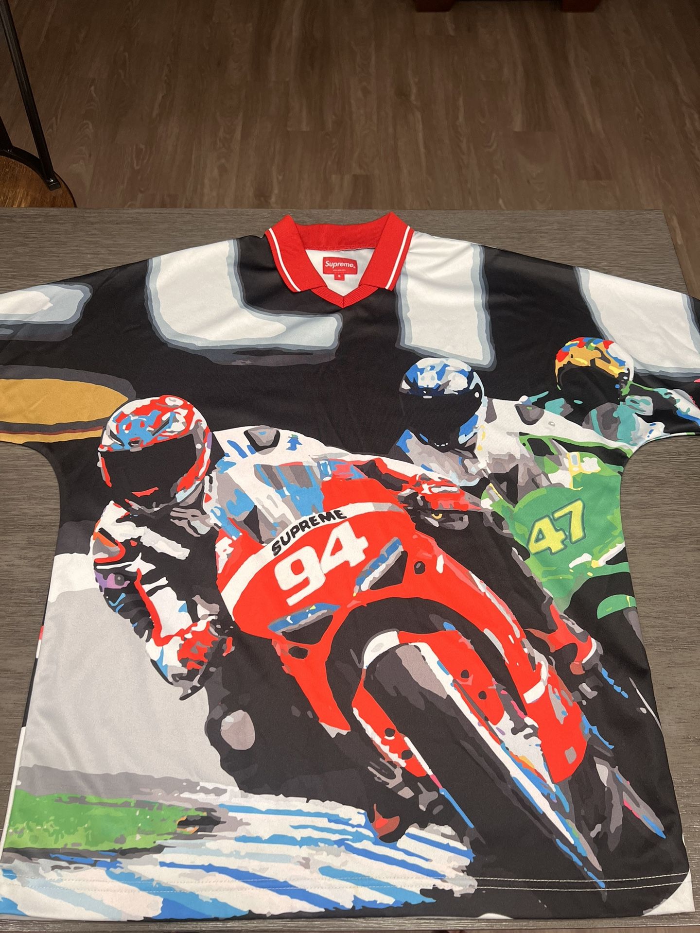 Supreme Racing Shirt ( Jersey Material)