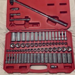 Tekton Socket Set 3/8 