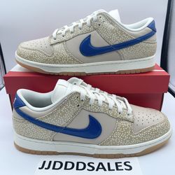 Nike Dunk Low Montreal Bagel Sesame DZ4853-200 Men’s Size 13.