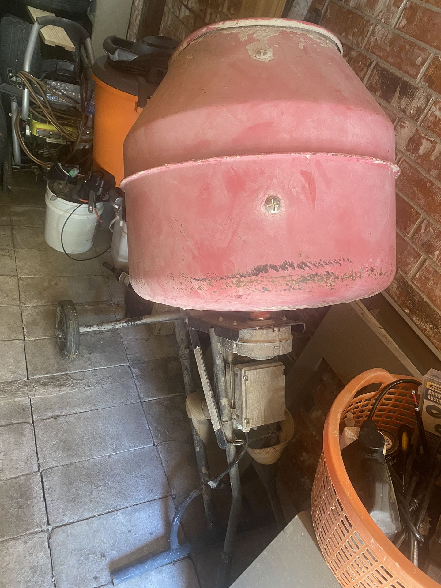Pro Force Cement Mixer