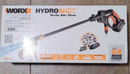 Worx Hydroshot