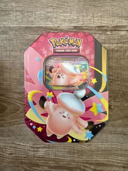 Pokemon Clefable Tin